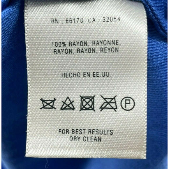 Maeve 100% Rayon Colorblock Shift Dress Womens 8 Motif Anthro Gogo 70s Retro - Picture 8 of 11